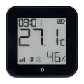 Inteligentný snímač teploty a vlhkosti SHELLY ZB Black ZigBee