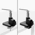 AROZZI ALZARE NEO Black/ stolní držák pro monitory/ plynový píst/ kovový/ černý Držák, VESA, stolní, pro monitor, -45°/+45°, otácení ±90° (180°), rotace 360°, nosnost 9kg, cerný