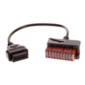 SIXTOL Redukcia 16-pin samice na PSA30 pin pre autodiagnostiku