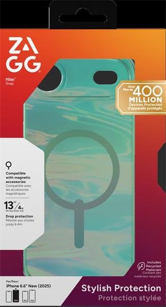 ZAGG Ochranný kryt Milan Snap Apple Air Iridescent Oil