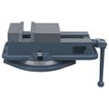vidaXL Otočný strojový zverák liatina 160 mm