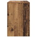 vidaXL Stôl Staré drevo Kompozitné drevo 102 x 50 x 75 cm
