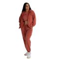 Dámska mikina Zip Washed Terra - STRIX, veľkosť S