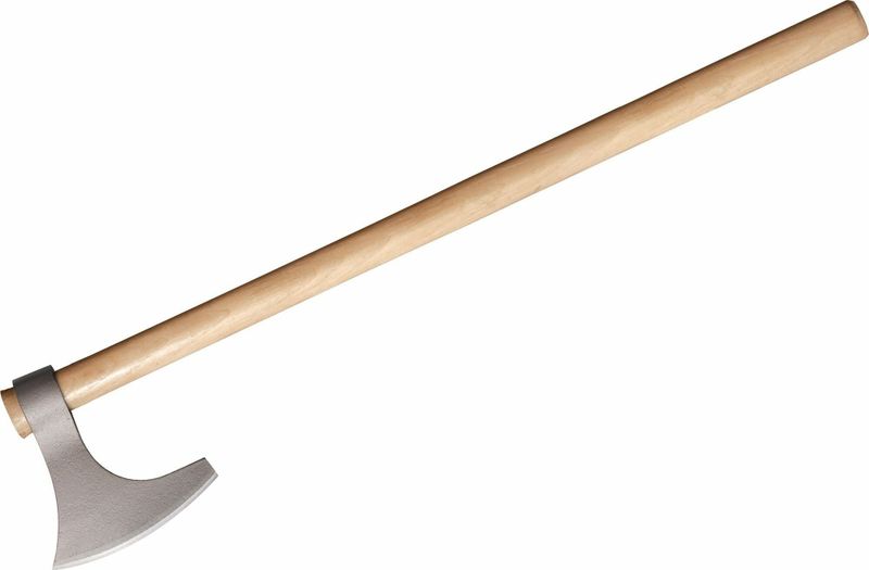 Cold Steel 90WVBA Viking Bearded Axe sekera 500g, orechovec