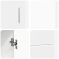 vidaXL Servírovacia skriňa FLORIN 88,5 x 30,5 x 55,5 cm