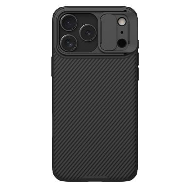Nillkin camshield pro magnetic iphone 17 pro max / iphone 18 pro max, čierna