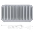 MANHATTAN Nabíjacia stanica, 10-port, 120W, biela