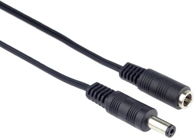 Kábel pre kamery, predlžovací kábel napájania 5,5/2,1mm, 10m Kábel pre kamery, predlžovací kábel napájania 5,5/2,1mm, 10m