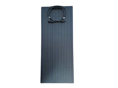Fotovoltaický solárny panel 12V/50W SZ-50-MC 865x365x2mm monokryštalický flexibilný