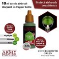 Warpaints Air Undergrowth Green
