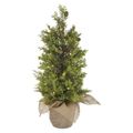 LED stromček, 50 cm, vonkajšia aj vnútorná, teplá biela, časovač