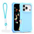 Puzdro Safepop s remienkom pre iPhone 17 Pro 6,3" modrá
