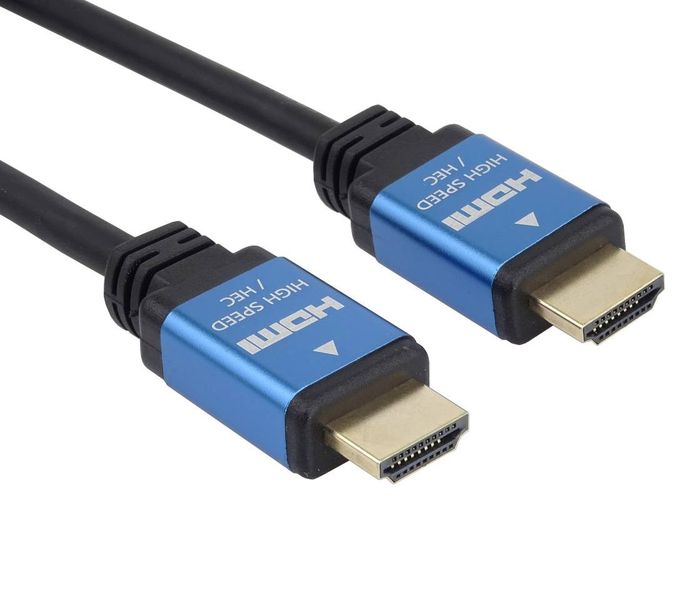 PremiumCord Ultra kábel HDMI 2.0b kovové, 0,5m