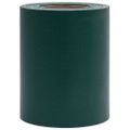 vidaXL PVC ochranné pásy na ochranu súkromia 140x0,19 m matné zelené