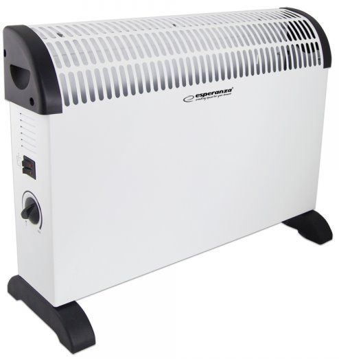 Elektrický ohrievač konvektor Esperanza Tanami EHH008, 750W/1250W/2000W Elektrické topidlo konvektor Esperanza Tanami EHH008, 750W/1250W/2000W