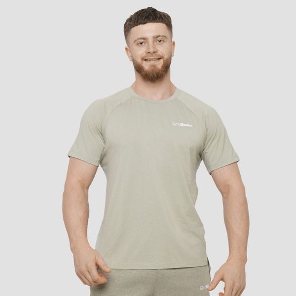 Tričko Agile Sage - GymBeam, veľkosť XL, veľkosť oblečenia XL