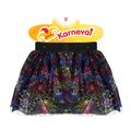 Sukňa tutu čarodejnícka s pavučinami