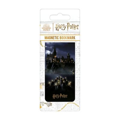 Magnetická záložka Harry Potter - Bradavice
