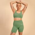 Dámske šortky Hyper Olivine - BeastPink, veľkosť XL, veľkosť oblečenia XL