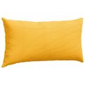 vidaXL Vankúše na pohovku 2 pcs Svetložltá 80 x 40 cm