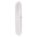 LED prisadené svietidlo DORI, kruh. biele 24,5W neutr.b., IP54