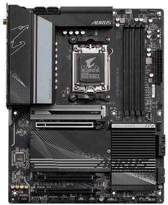 GIGABYTE X670 AORUS ELITE AX/AM5/ATX Základná doska, AMD X670, AM5, 4x DDR5 DIMM (max. 128GB), 4x M.2, HDMI, USB typ C, Wi-Fi, ATX