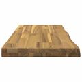 vidaXL Obdĺžnikový stôl 90 x 50 x 3,5 cm Obdĺžnikový Biela