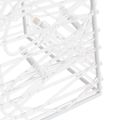 vidaXL Sada akrylových LED svetelných kužeľov teplé biele 60/90/120cm