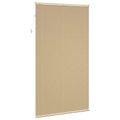 vidaXL Žalúzia Svetlohnedá s Vzorom 213 x 120 cm 25 mm PVC