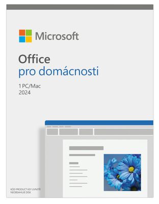 Microsoft Office 2024 pre domácnosti CZ