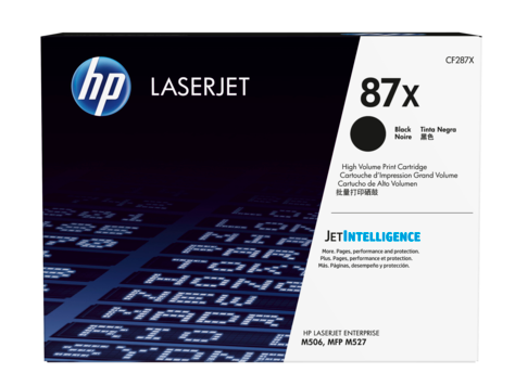 HP 87X čierny toner veľký, CF287X