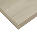 vidaXL Plávajúce nástenné police 2 ks, dubové 60x23,5x3,8 cm, MDF