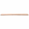 vidaXL Stolová doska 100x(45-50)x2,5 cm masívny buk