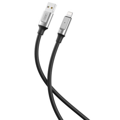 XO kábel NB251 USB - Lightning 1,0 m 6A čierny