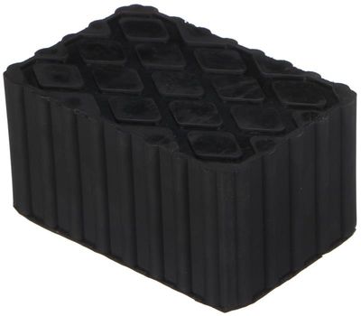 Gumová podložka pre zvedák automobilov JACK PAD 18, 120x80x60 mm SIXTOL