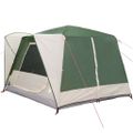 vidaXL Cabin Tent 7-Person 7-miestny Zelená