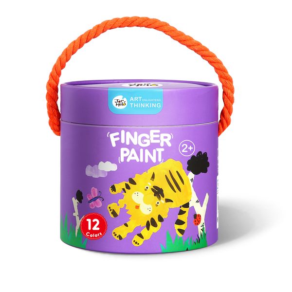 Prstové farby 12 x 60 ml