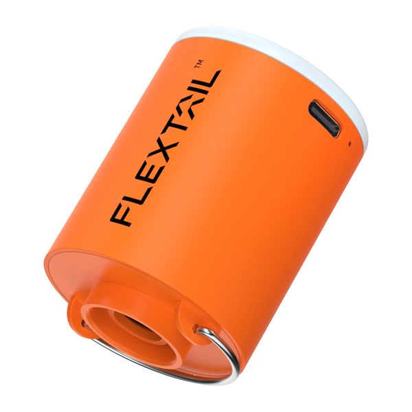 Prenosná pumpa Flextail Tiny Pump X (oranžová)