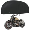vidaXL Kryty na motocykel 2 ks 245x105x125 cm 210D oxfordská látka