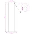 vidaXL Roleta Hnedá 70 x 160 cm Bambus