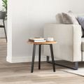 vidaXL Stolová doska okrúhla Ø40x2 cm masívne akáciové drevo