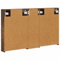 vidaXL Set kabinetov do kúpeľne 3 ks 100 x 10,5 x 60,5 cm