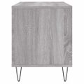 vidaXL Skrinka na platne sivá sonoma 100x38x48 cm kompozitné drevo