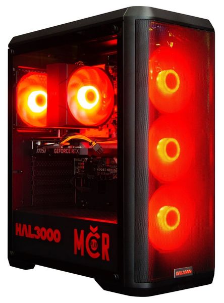 HAL3000 MČR Finale Pro 5060 / AMD Ryzen 5 7500F/ 16GB DDR5/ RTX 5060/ 1TB PCIe4 SSD/ WiFi/ W11 Pocítac, AMD Ryzen 5 7500F, 16GB, NVIDIA GeForce RTX 4060, 1TB PCIe SSD, Wi-Fi, W11