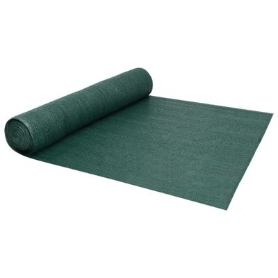 vidaXL Tieniaca sieť zelená 1,2x25 m HDPE 195 g/m²