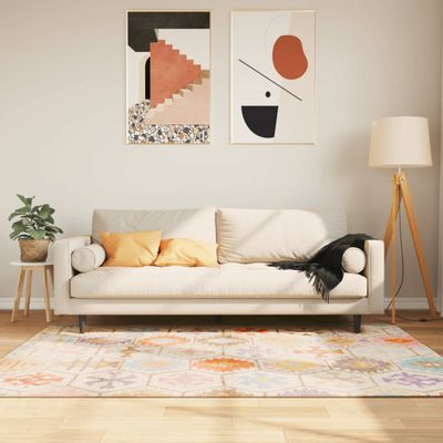 vidaXL Koberec umývateľný viacfarebný 120x180 cm
