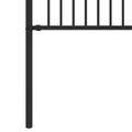 vidaXL Spike prstenec plot HORST 200 x 166 cm Čierna