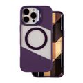 Puzdro Fusion Mag pre iPhone 16 Pro 6,3" fialová