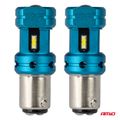 LED žiarovky CANBUS 1157 BAY15D P21/5W 4SMD 1860 Biele 12V 24V AMiO-04253