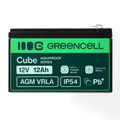 AGM12V12AH-J Green Cell AGM VRLA 12V 12Ah bezúdržbová batéria pre pokladne, hračky a kamery (152×99×